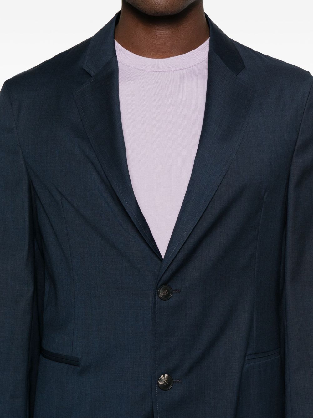 Emporio Armani Jackets Blue