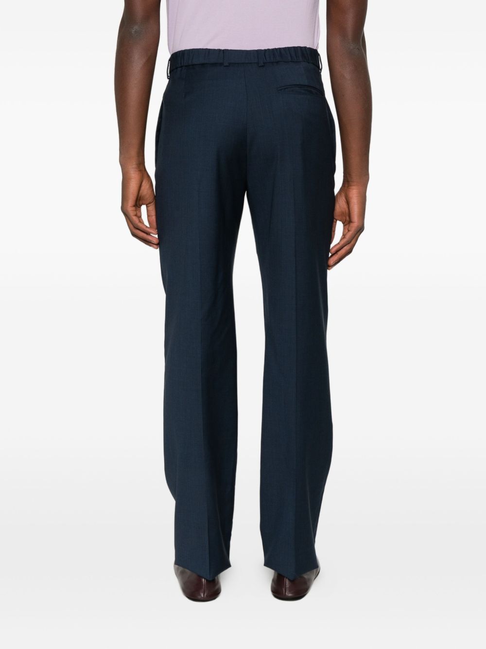 Emporio Armani Trousers Blue