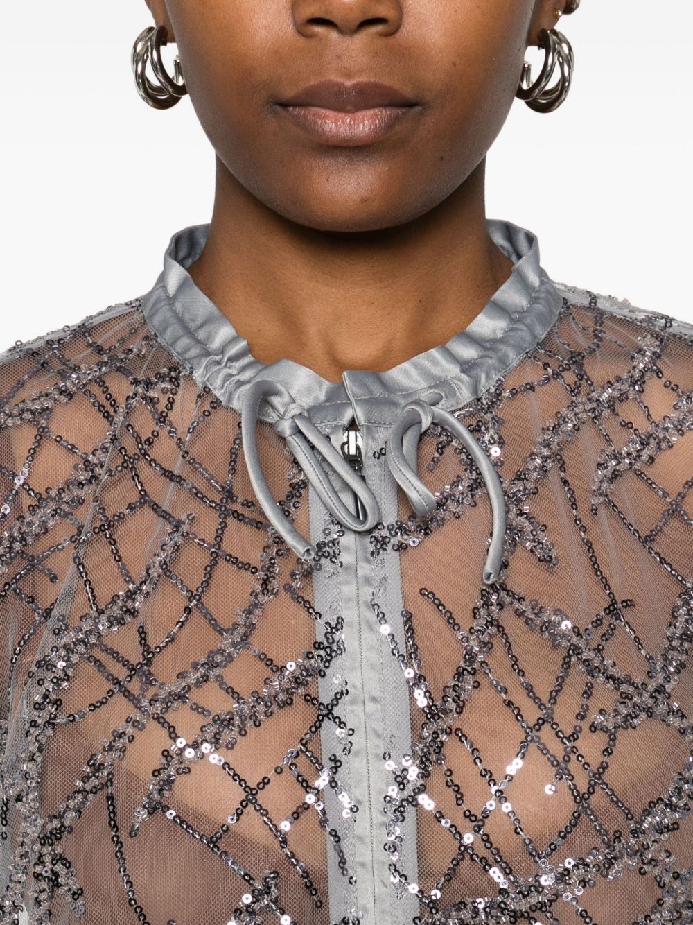 Emporio Armani Jackets Silver