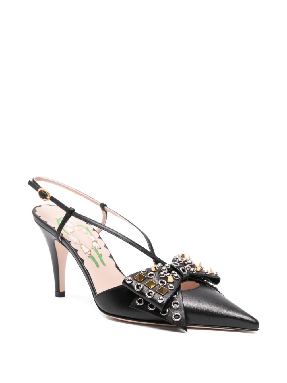 Valentino Garavani With Heel Black