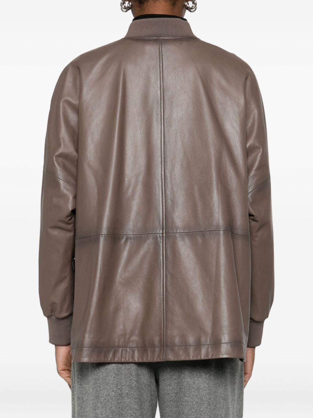 Emporio Armani Jackets Dove Grey