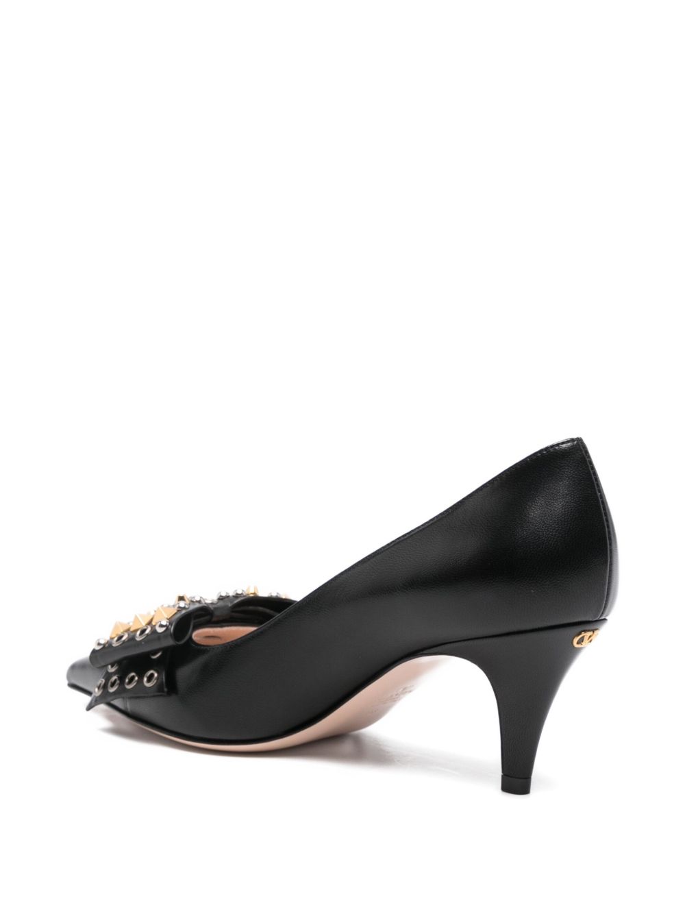 Valentino Garavani With Heel Black