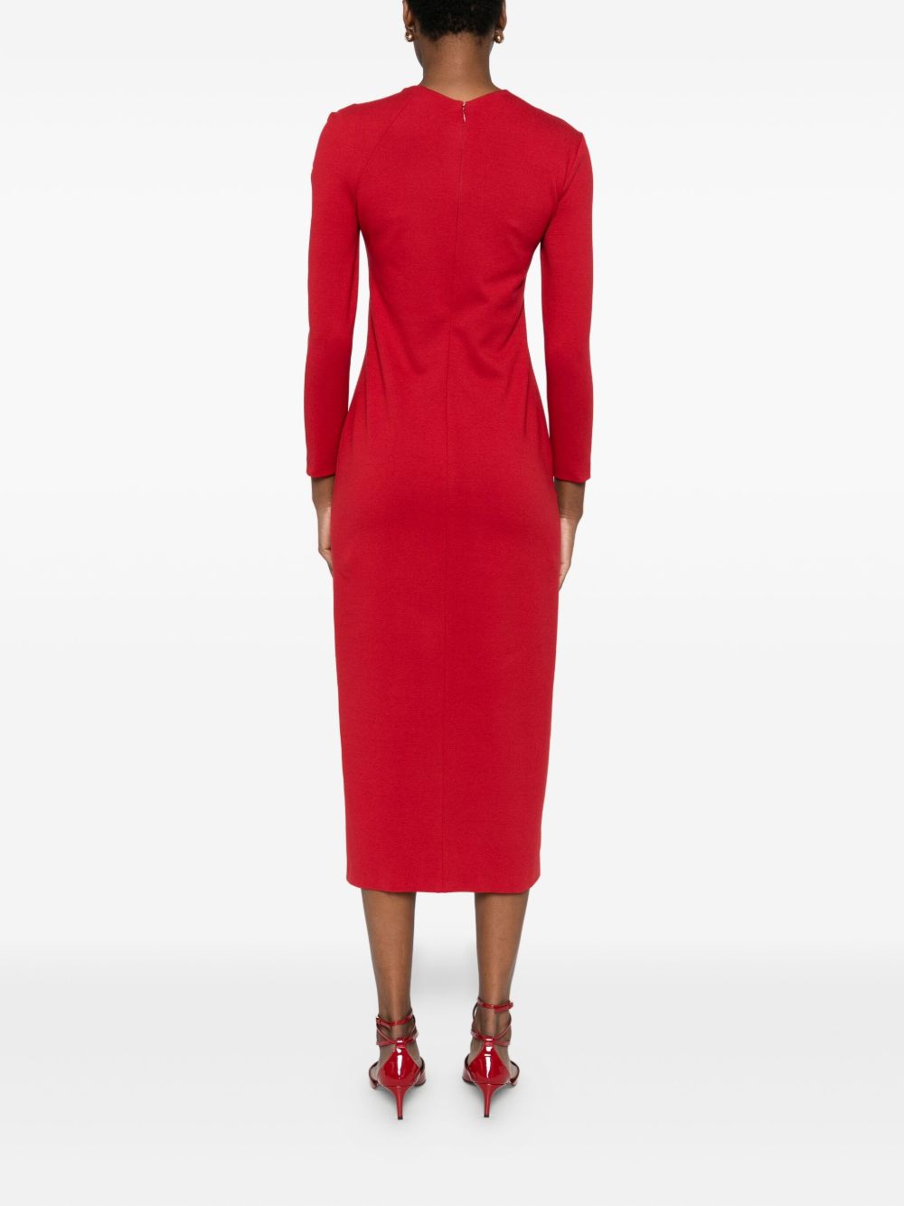 Emporio Armani Dresses Red