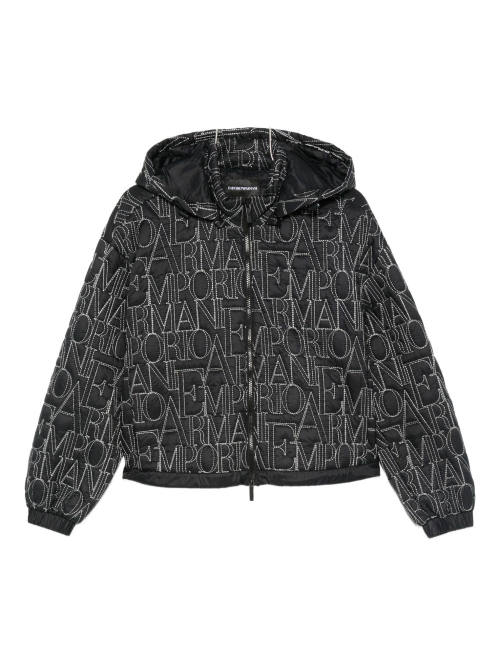 Emporio Armani Coats Black