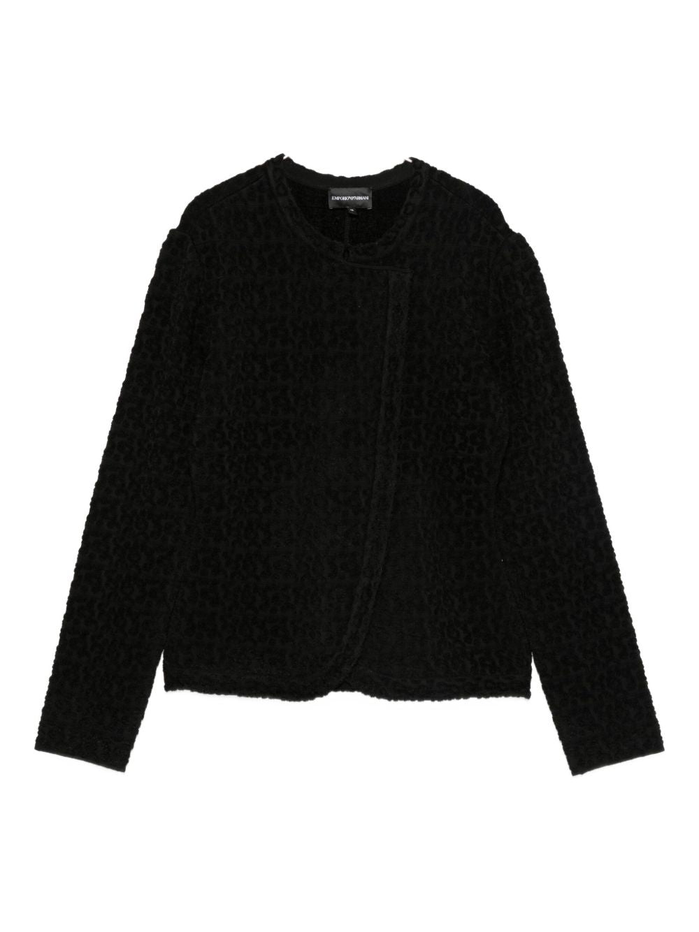 Emporio Armani Jackets Black