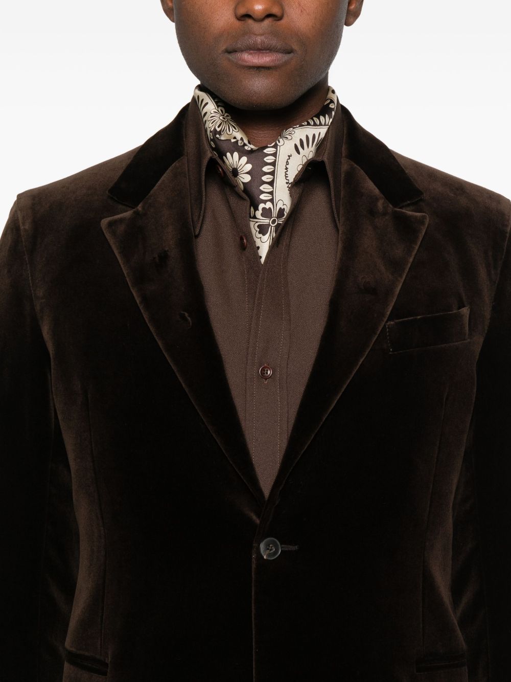 Emporio Armani Jackets Grey