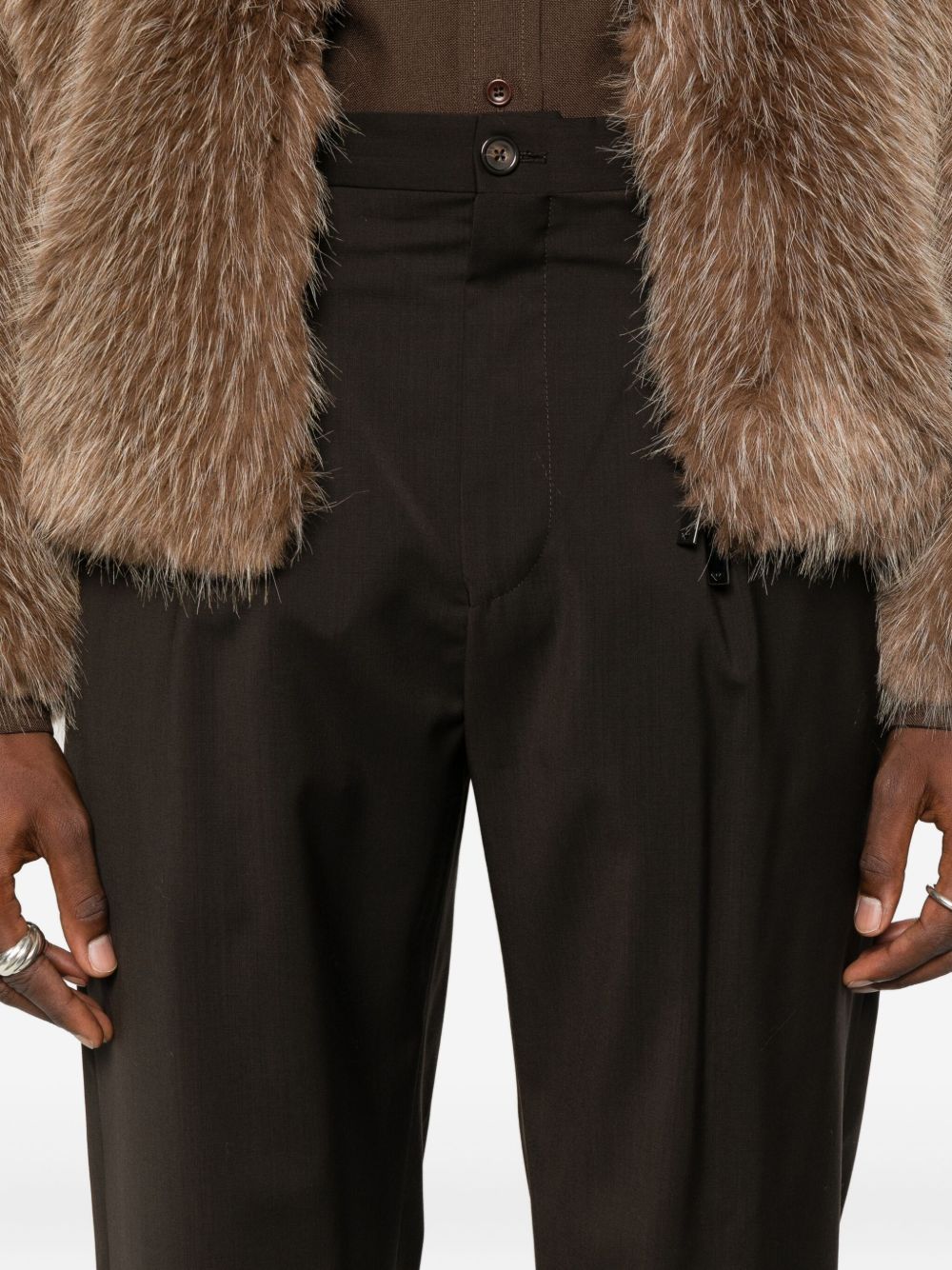 Emporio Armani Trousers Grey