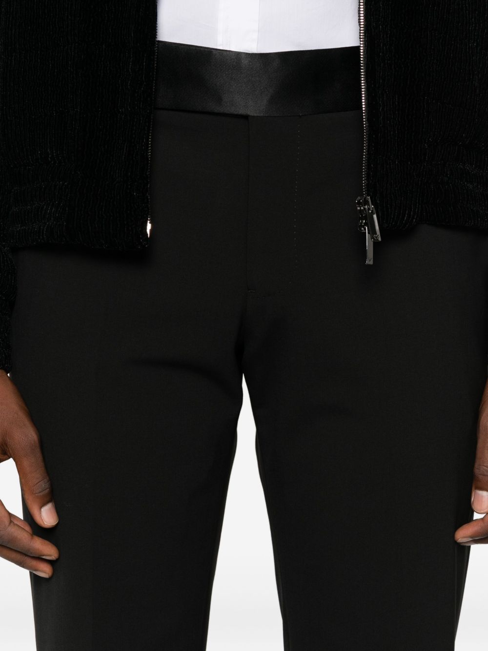 Emporio Armani Trousers Black