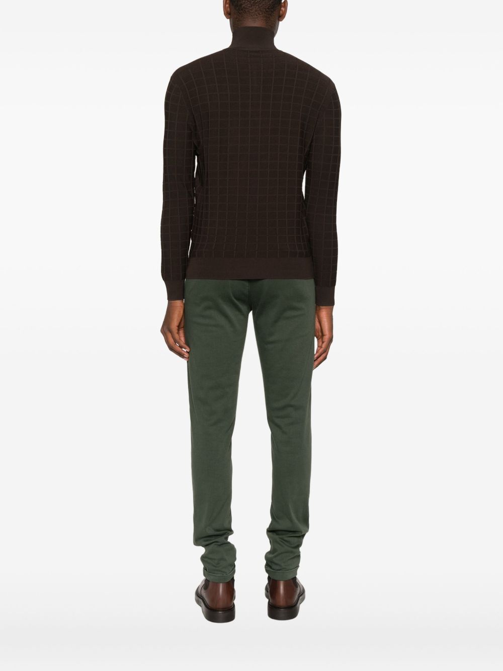 Emporio Armani Sweaters Brown