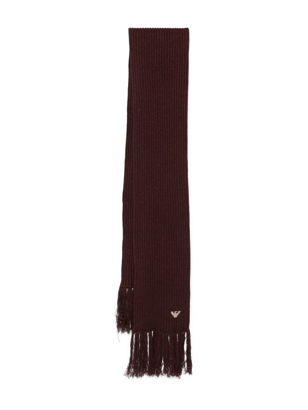 Emporio Armani Scarfs Bordeaux