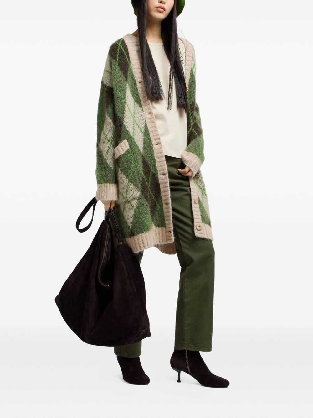 Emporio Armani T-shirts and Polos Beige