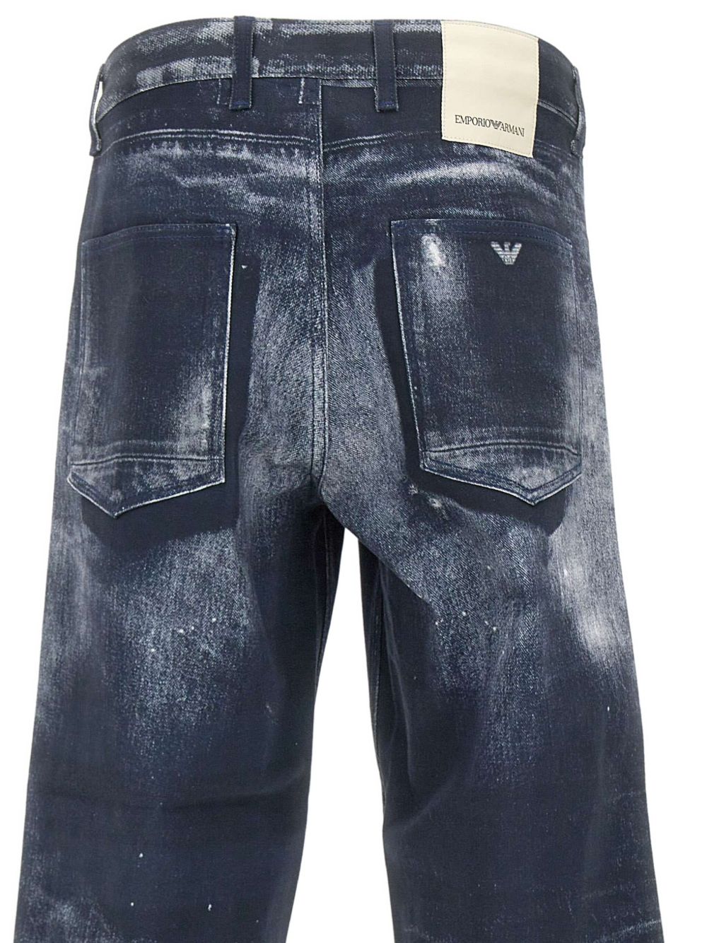 Emporio Armani Trousers Blue