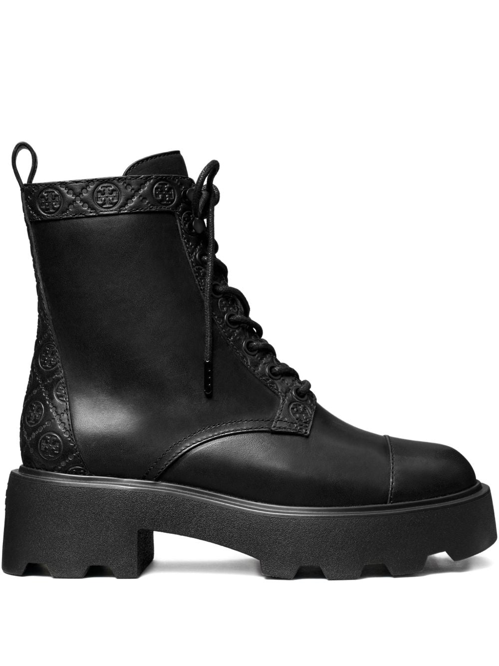 Tory Burch T MONOGRAM LUG BOOT