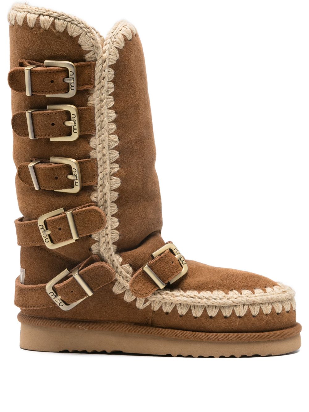 Mou Boots Leather Brown