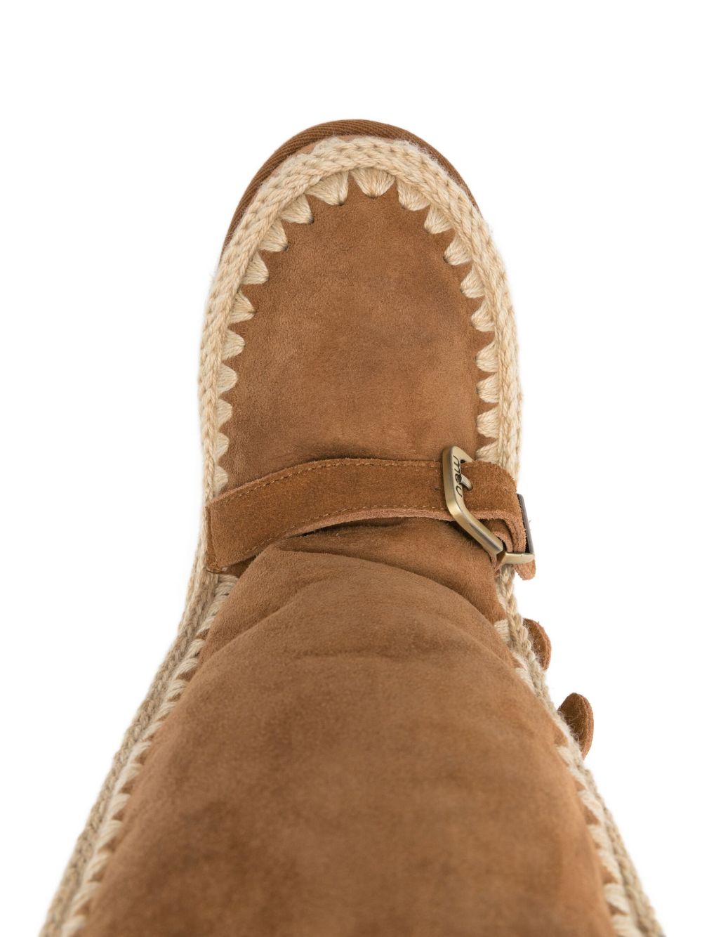 Mou Boots Leather Brown