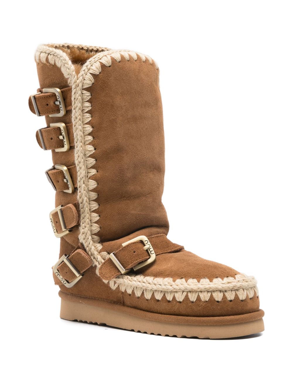 Mou Boots Leather Brown