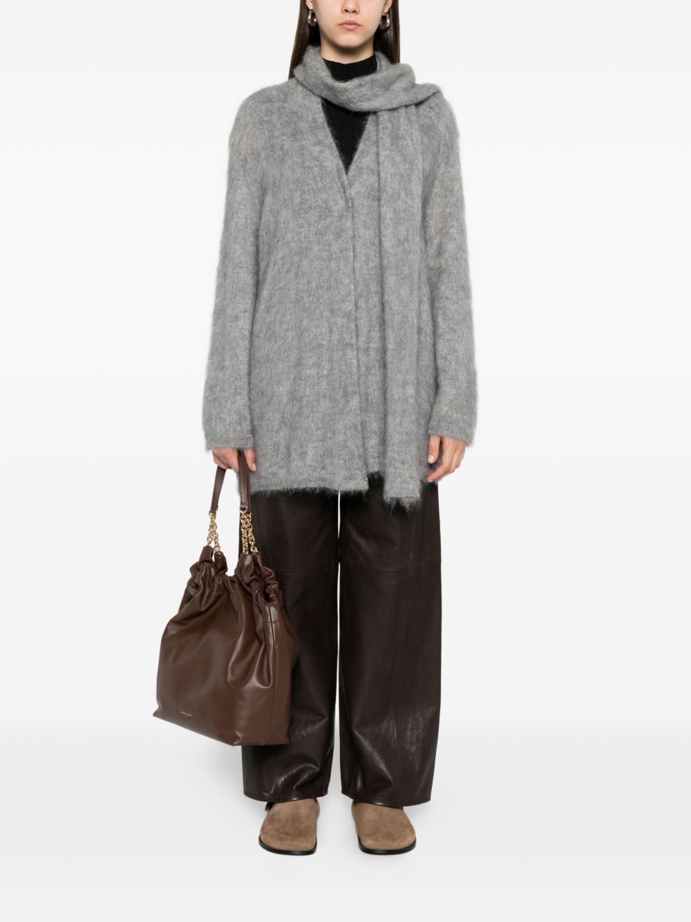 Forte Forte Sweaters Grey