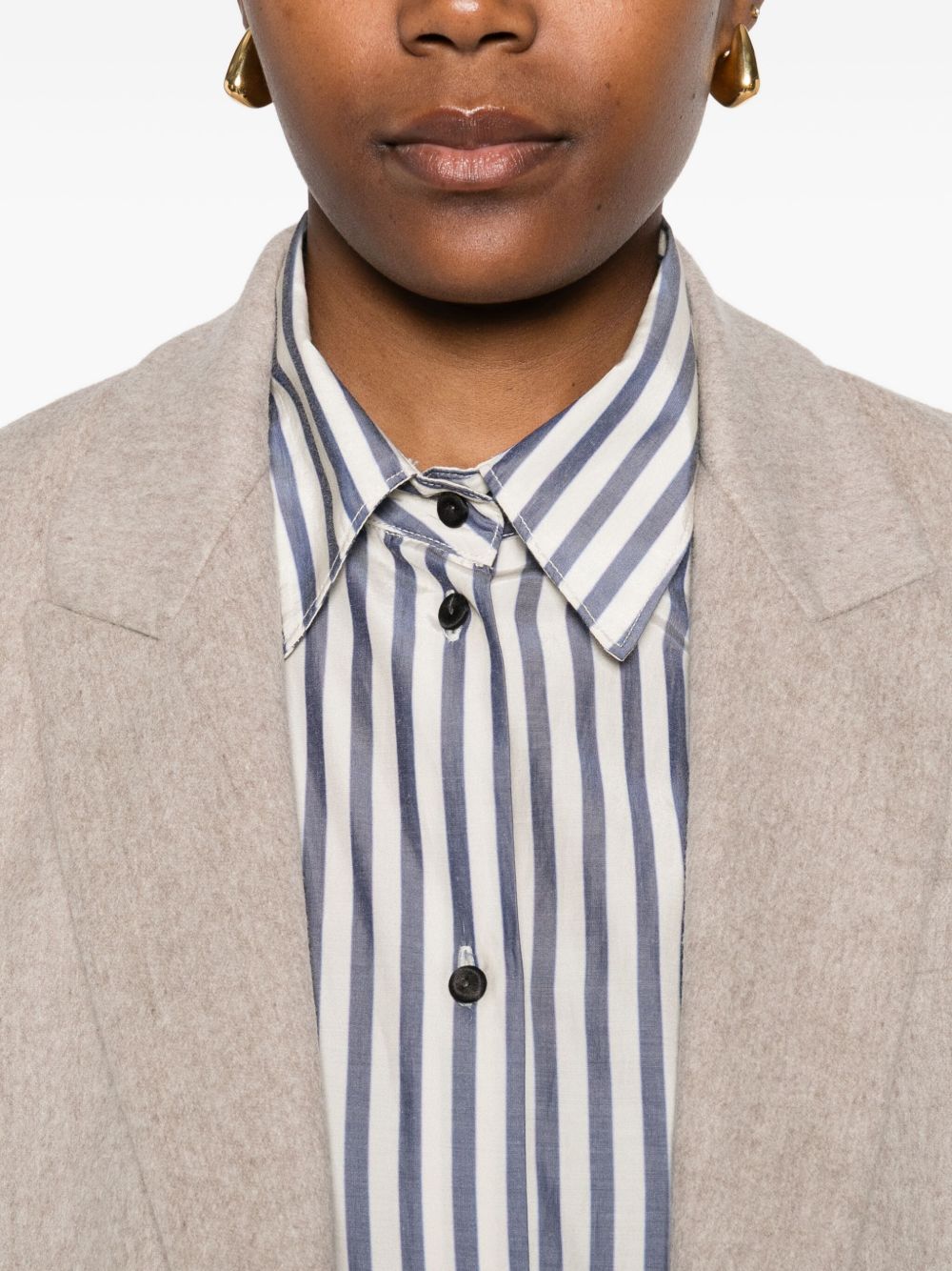 Forte Forte Shirts Blue