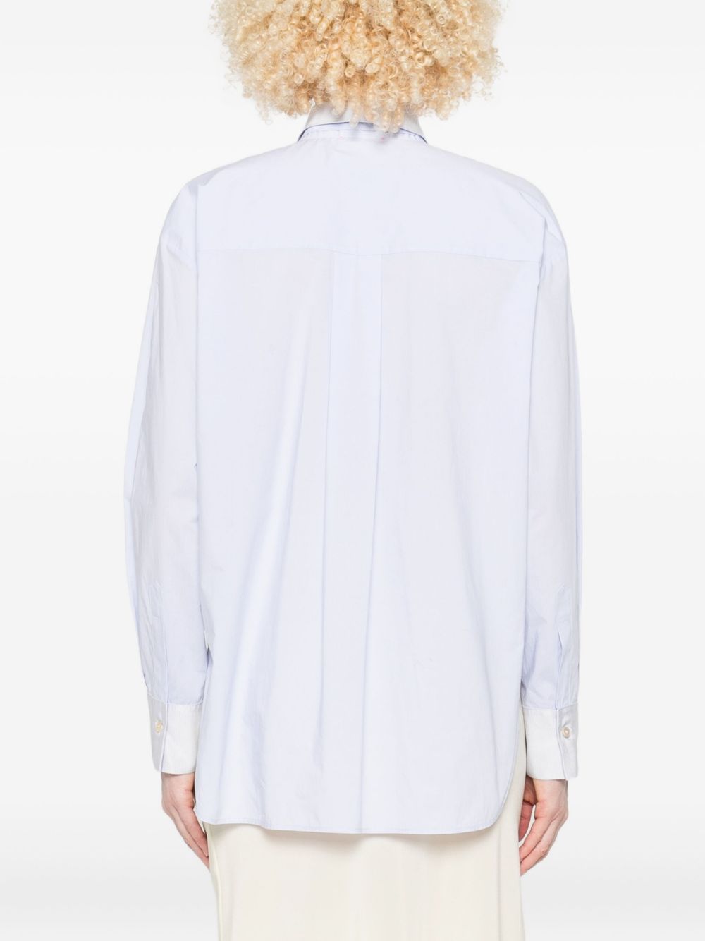 Forte Forte Shirts Clear Blue