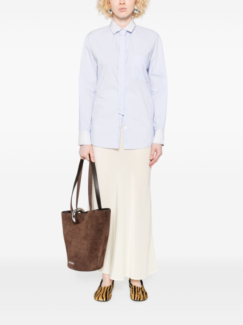 Forte Forte Shirts Clear Blue