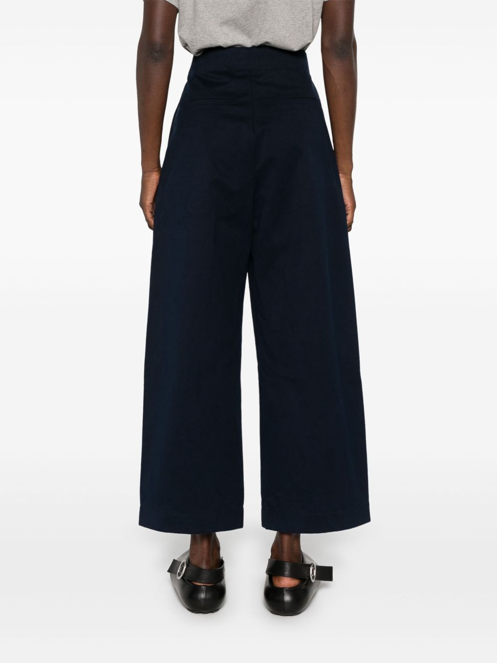 STUDIO NICHOLSON Trousers Blue