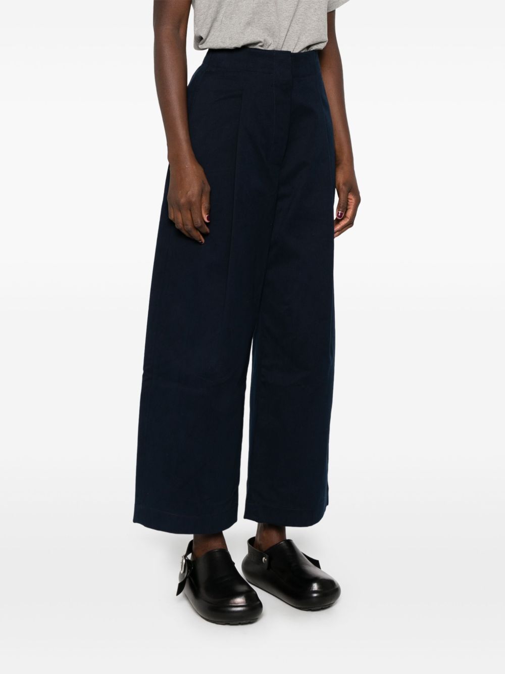 STUDIO NICHOLSON Trousers Blue