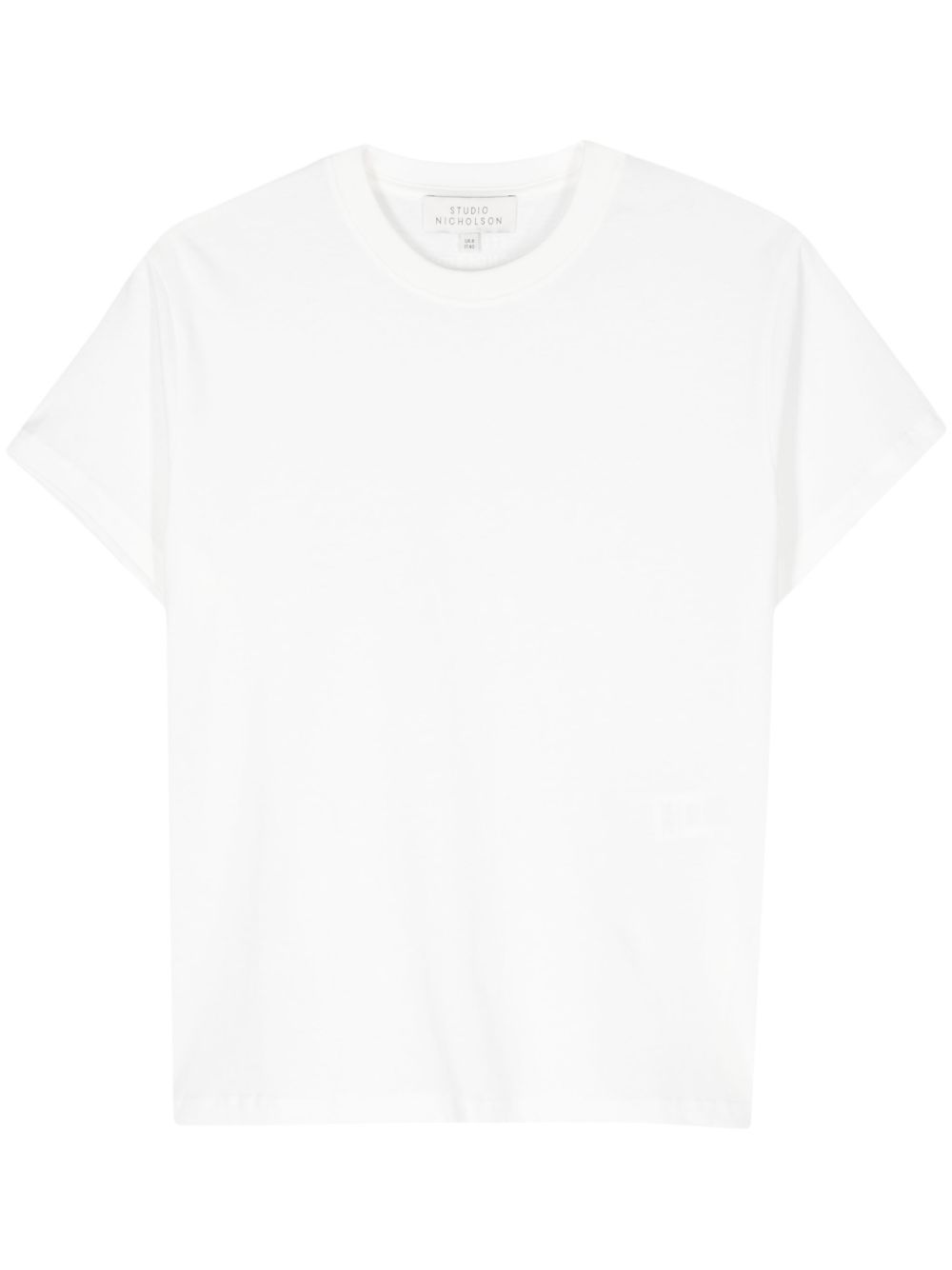 STUDIO NICHOLSON T-shirts and Polos White
