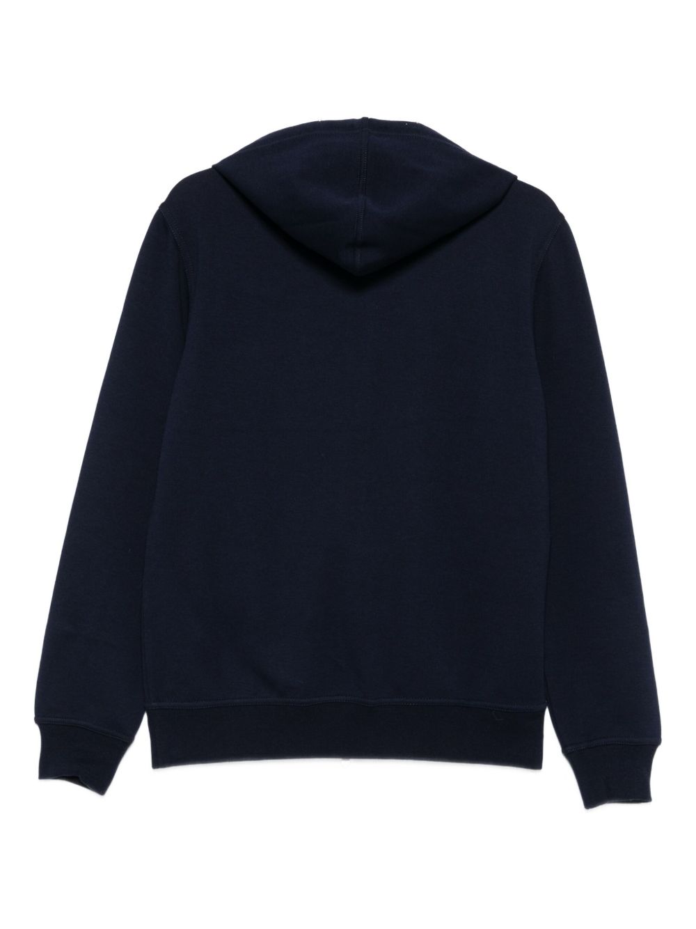 Brunello Cucinelli Cotton, cashmere and silk French terry double cloth hooded sweatshirt with zipper