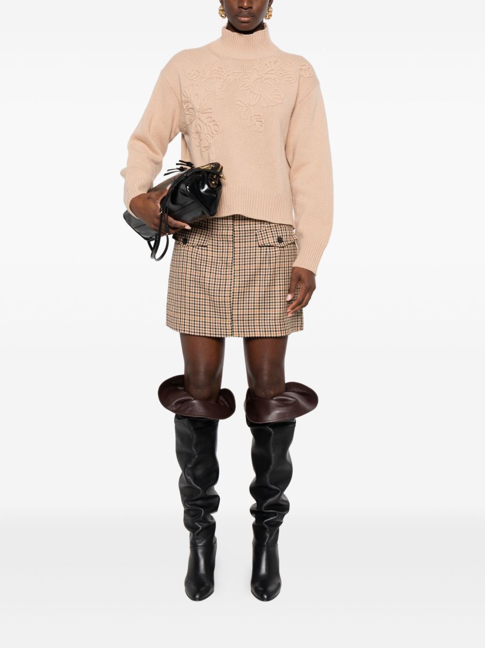 ERMANNO FIRENZE Sweaters Camel