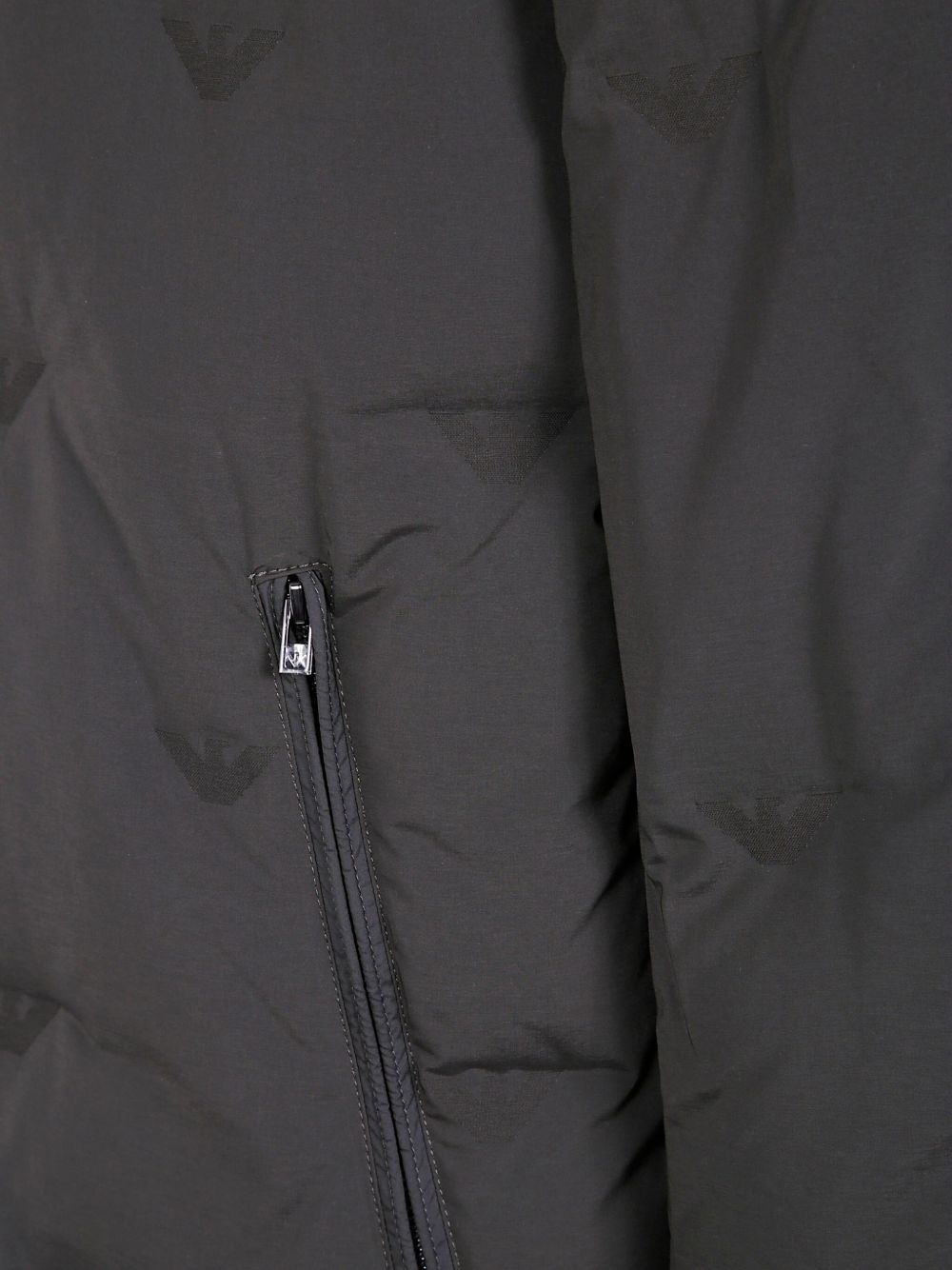 Emporio Armani Coats Green