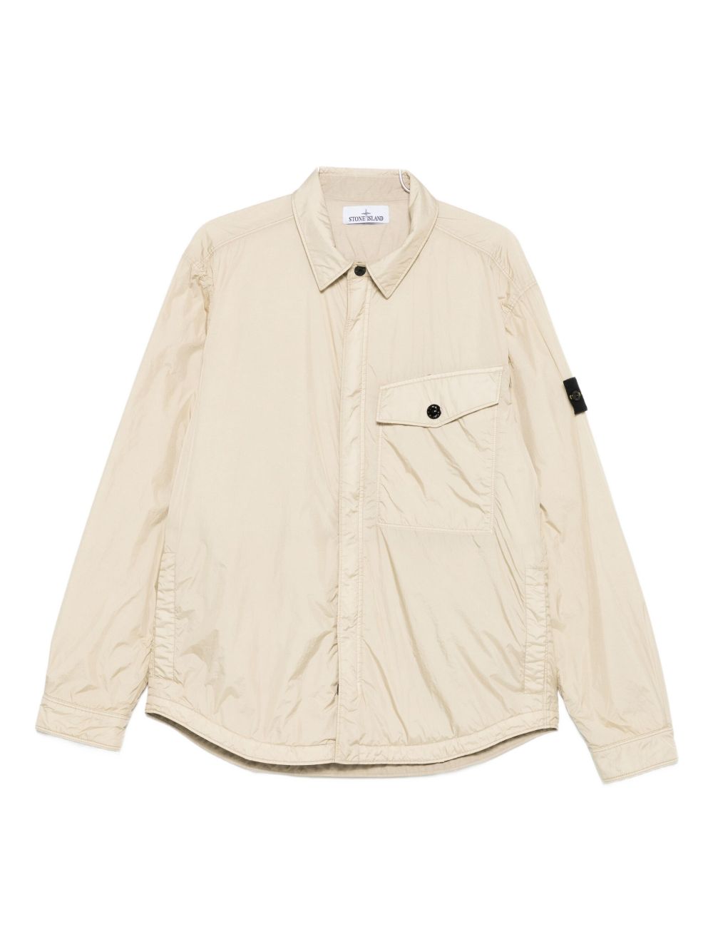 Stone Island Coats Beige
