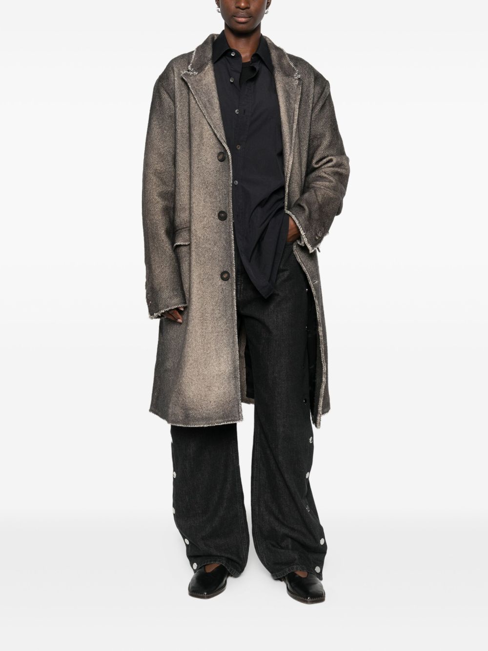 Avant Toi Coats Brown