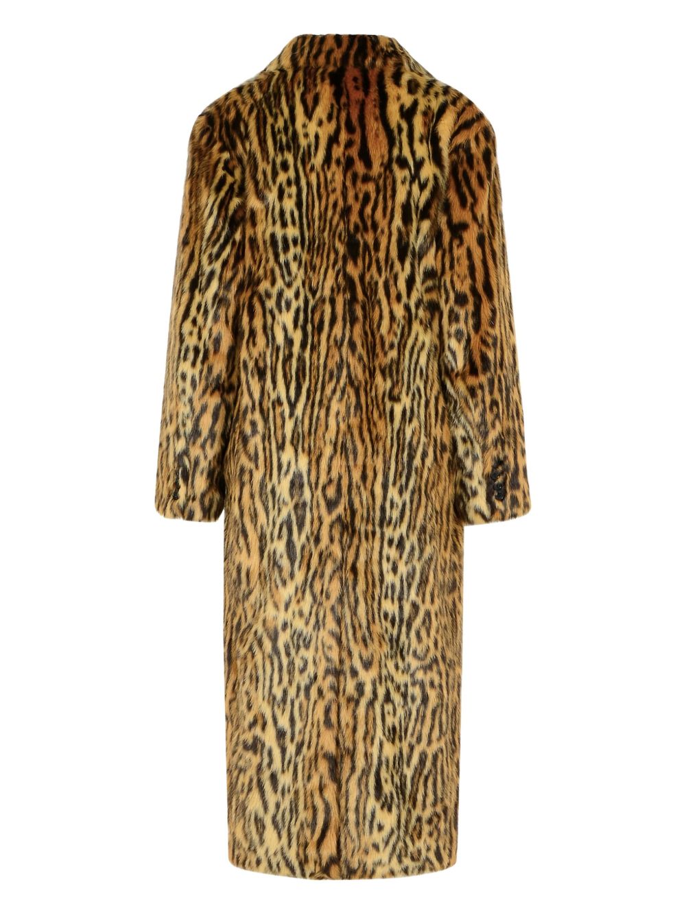 Stand Studio Animal-print faux-fur coat