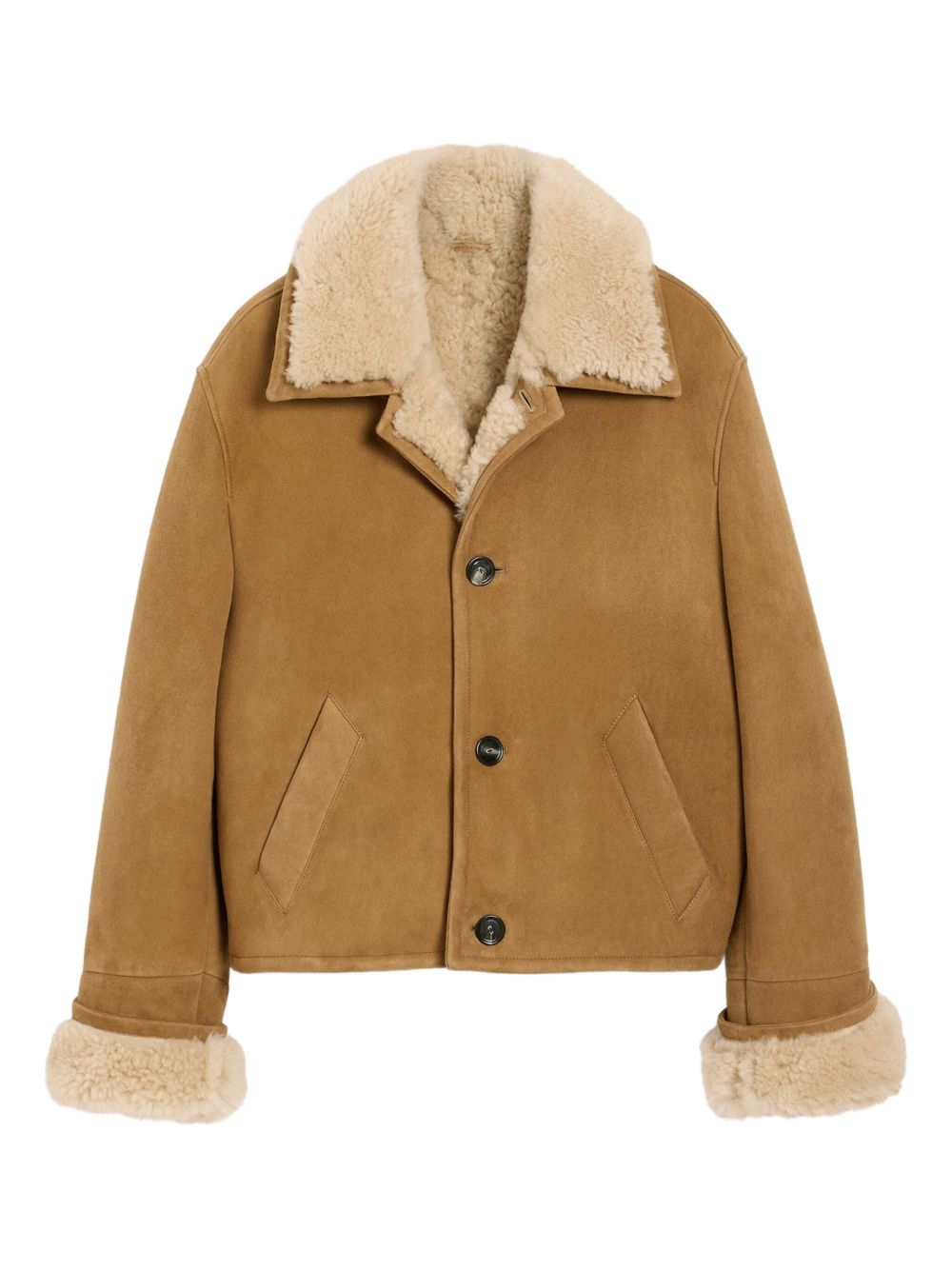 Ami Paris Jackets Camel