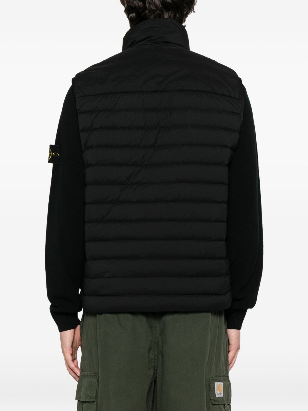 Stone Island Jackets Black