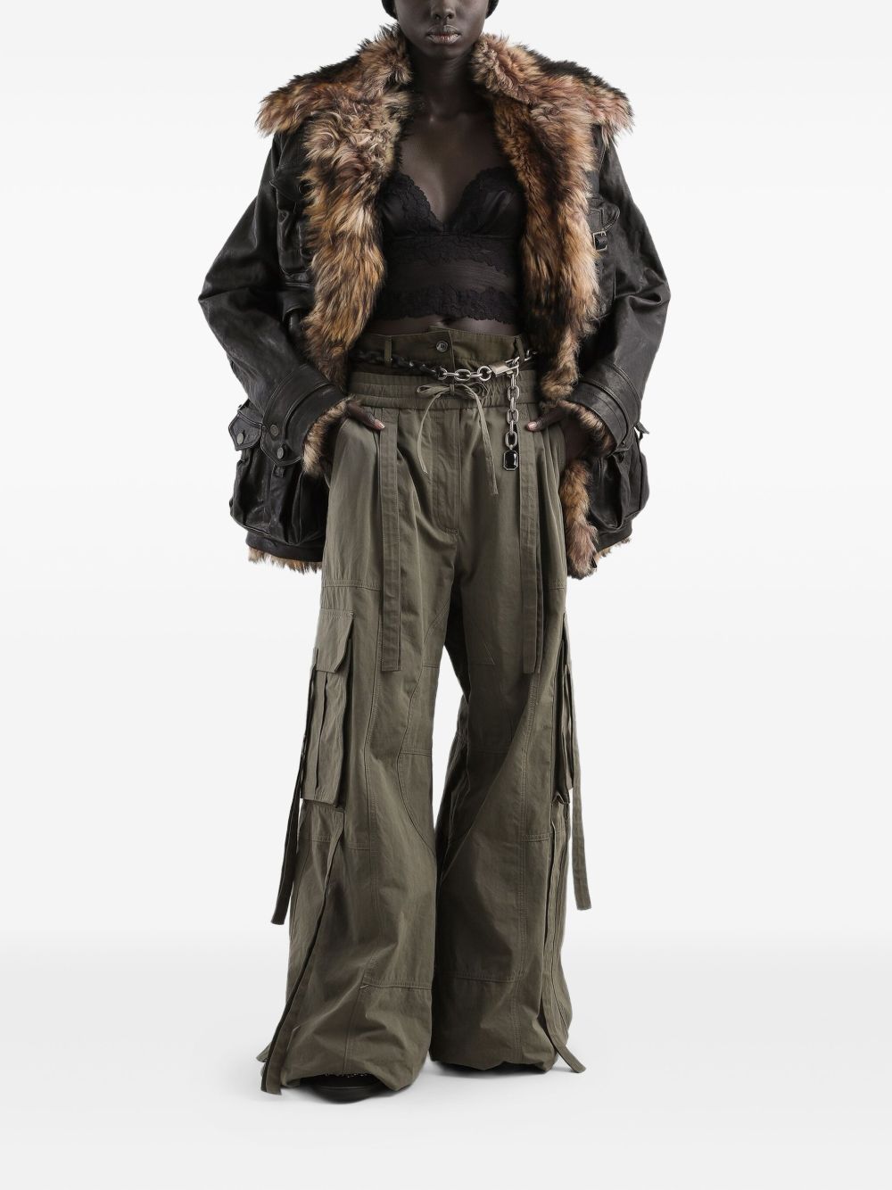 Dolce & Gabbana Trousers Green