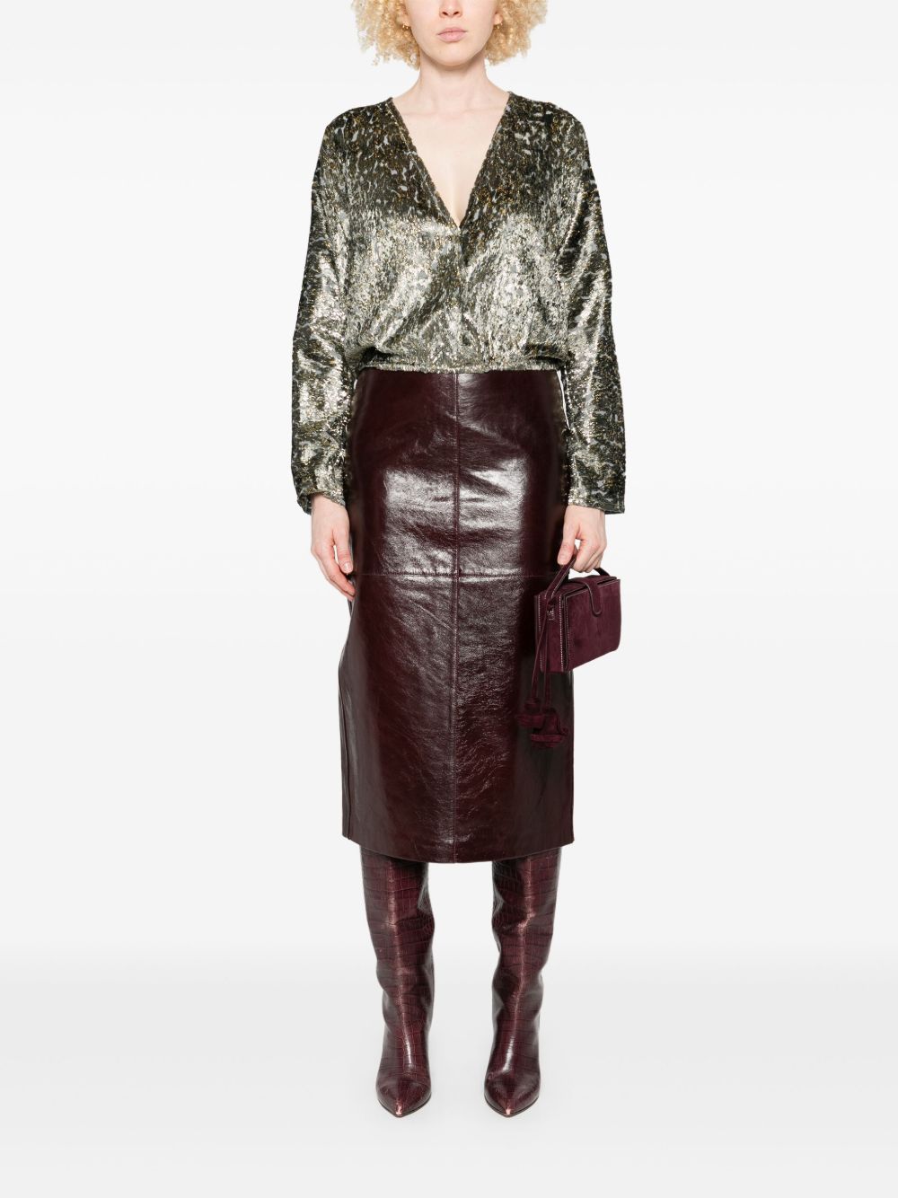 Forte Forte Shirts Grey