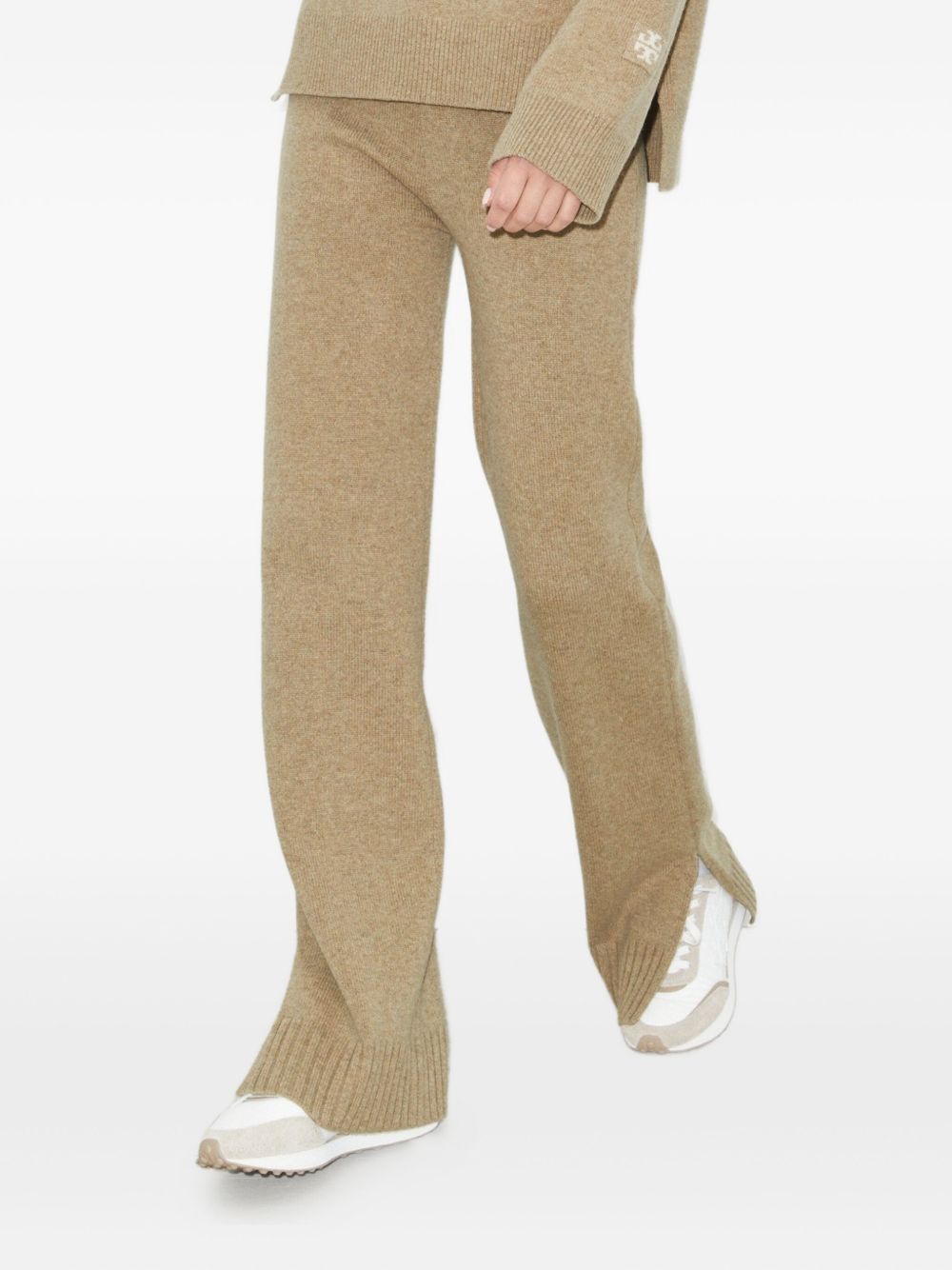 Tory Burch Trousers Beige