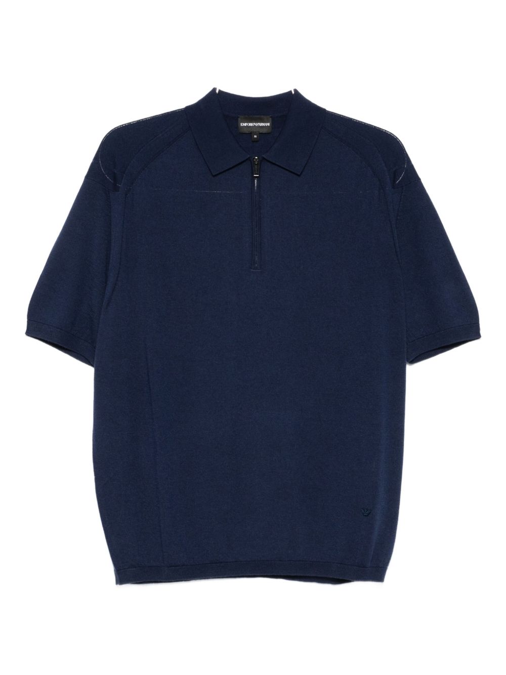 Emporio Armani T-shirts and Polos Blue