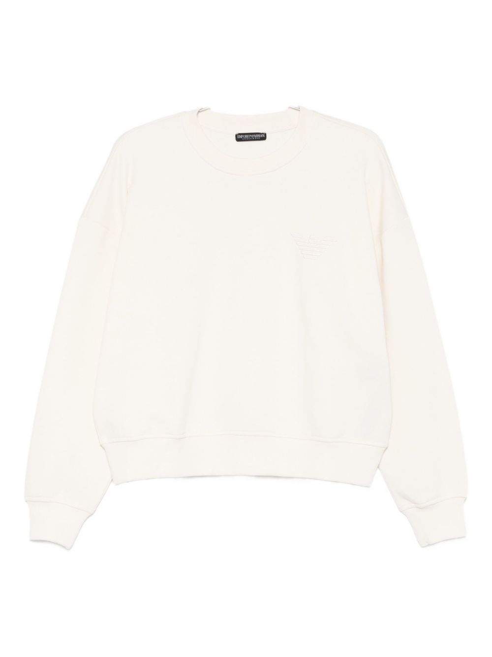 Emporio Armani Sweaters Ivory