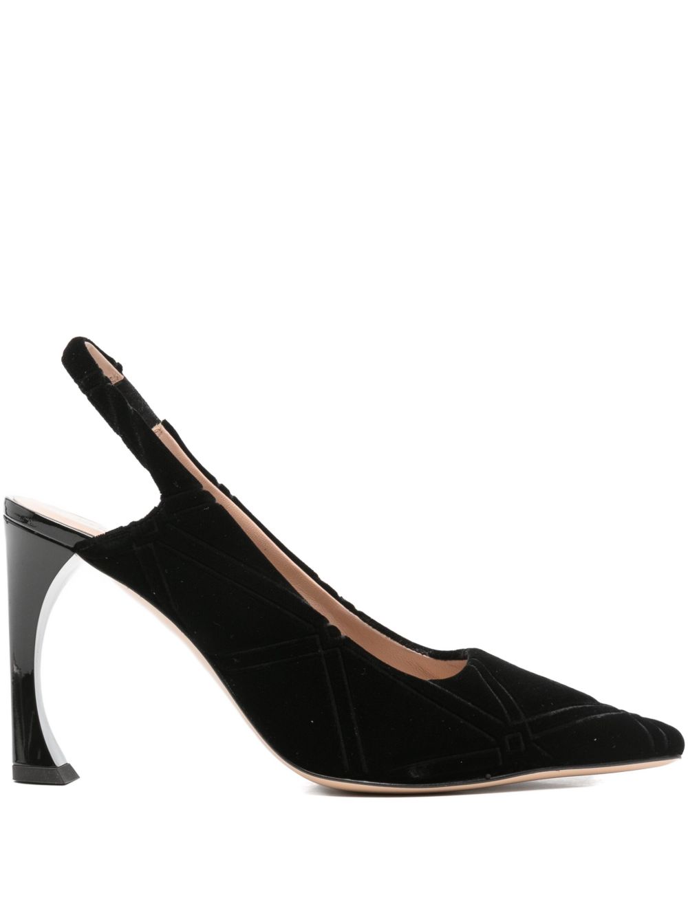 Emporio Armani With Heel Black