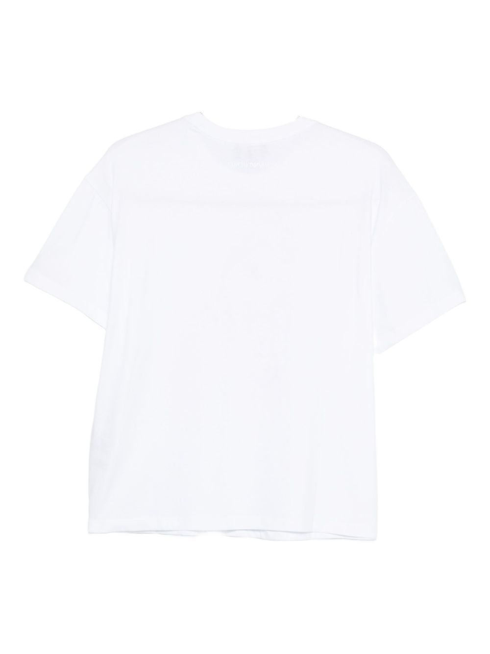 Emporio Armani T-shirts and Polos White
