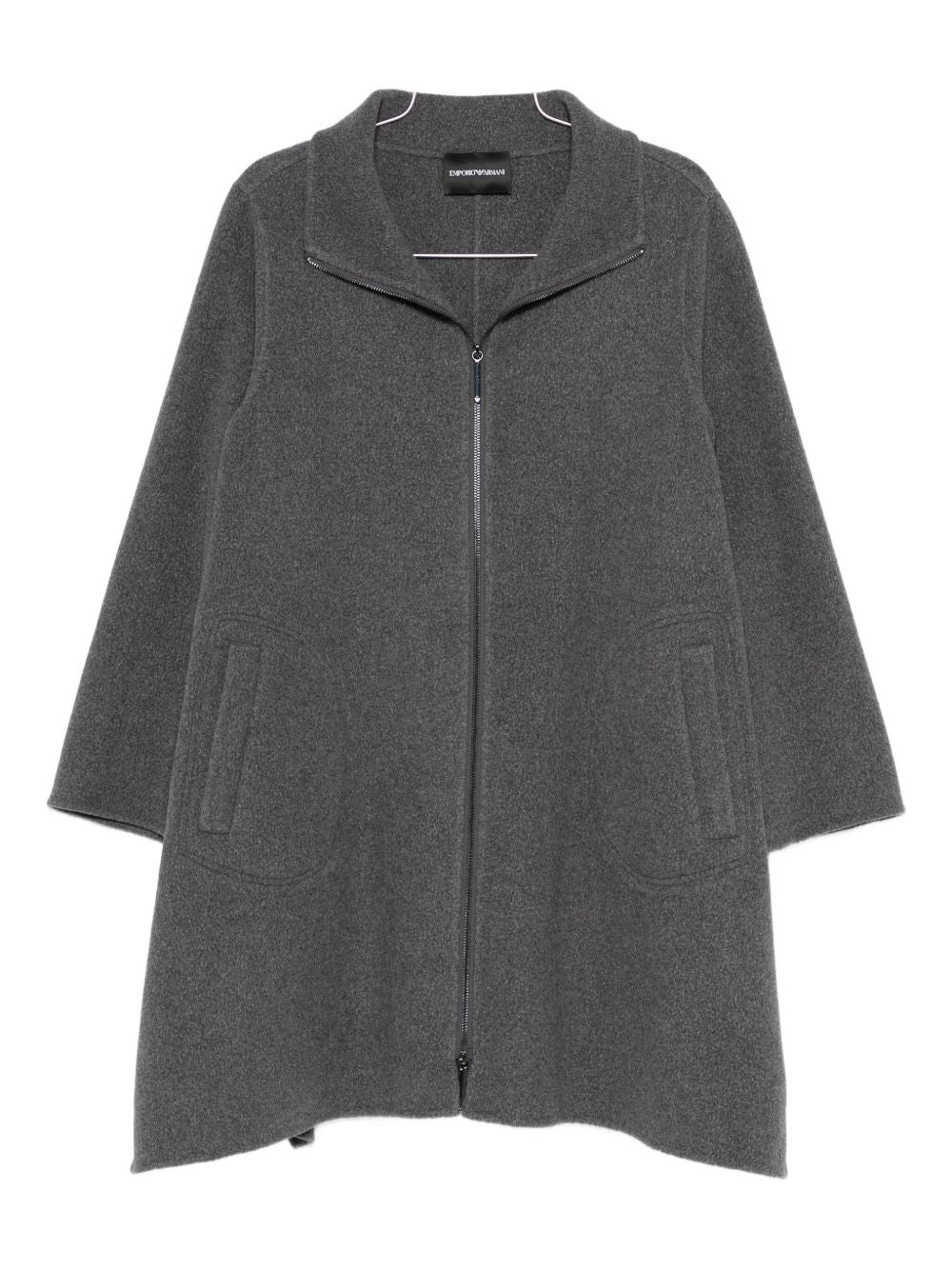 EMPORIO ARMANI CAPSULE Coats Grey