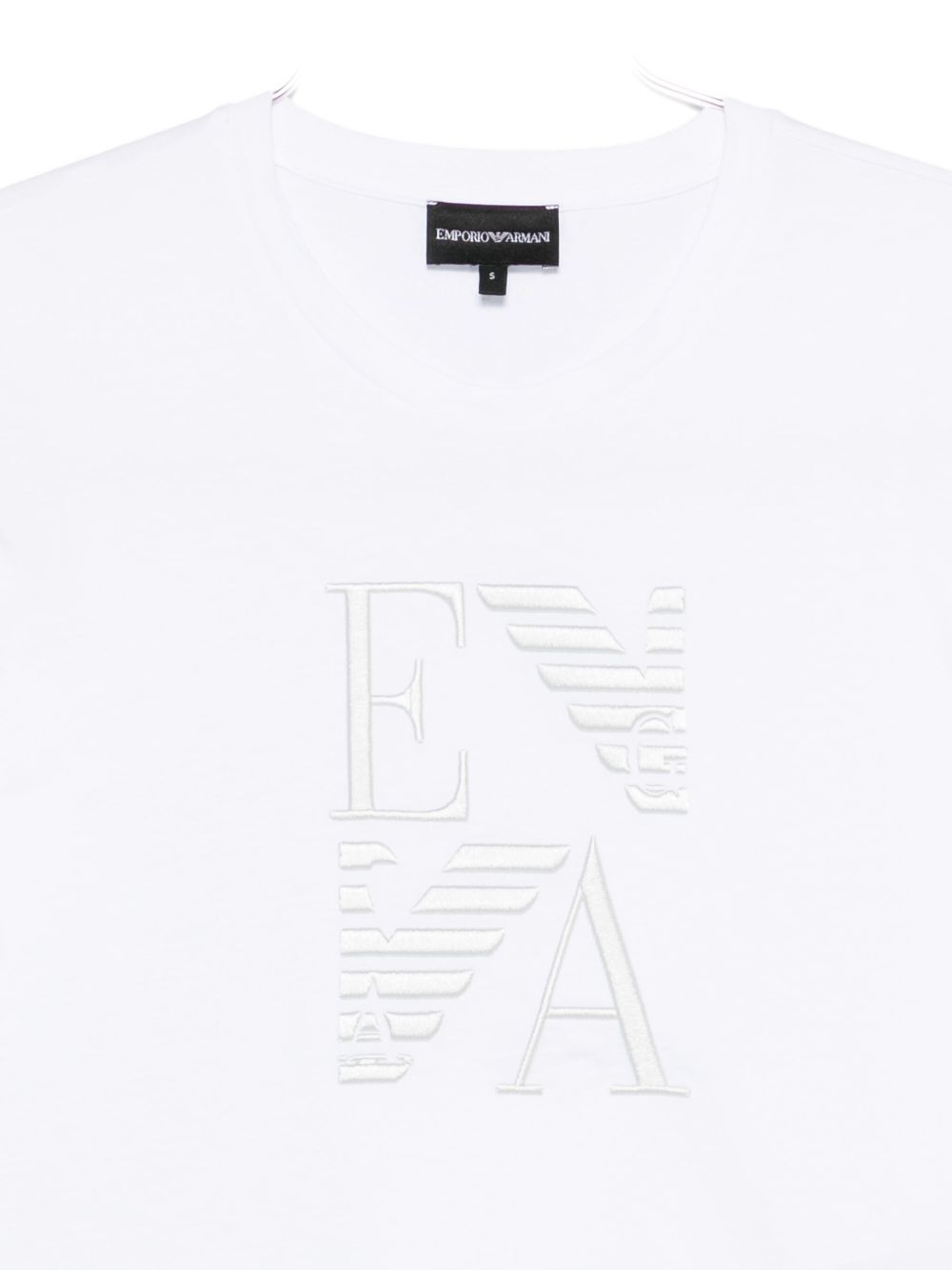 EMPORIO ARMANI CAPSULE T-shirts and Polos White