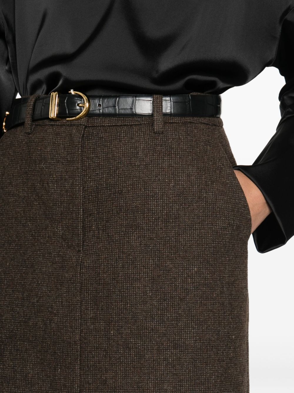 DUNST Skirts Brown