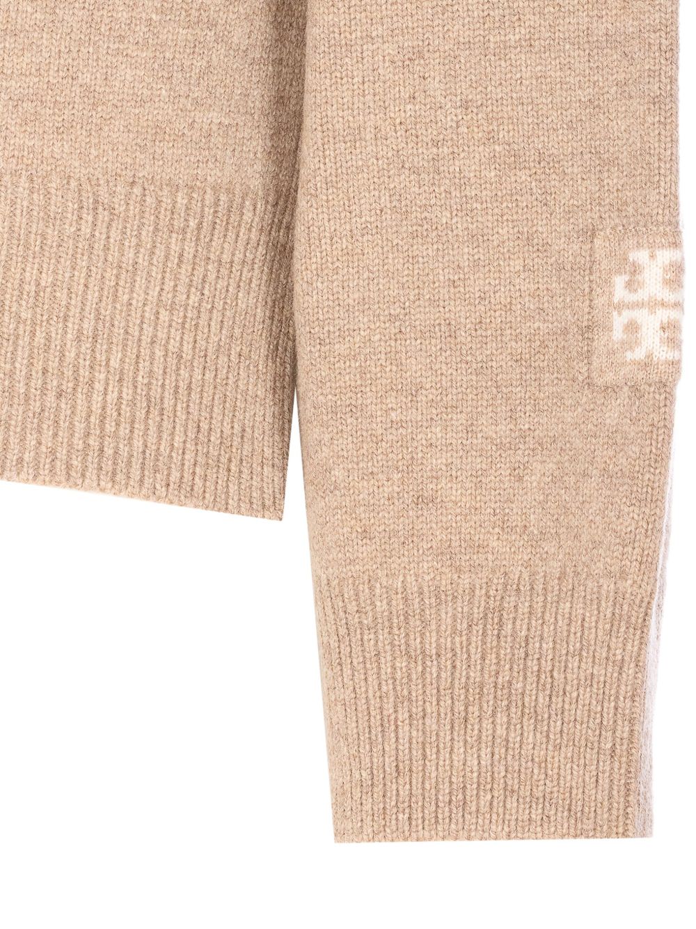 Tory Burch Wool turtle-neck jumper