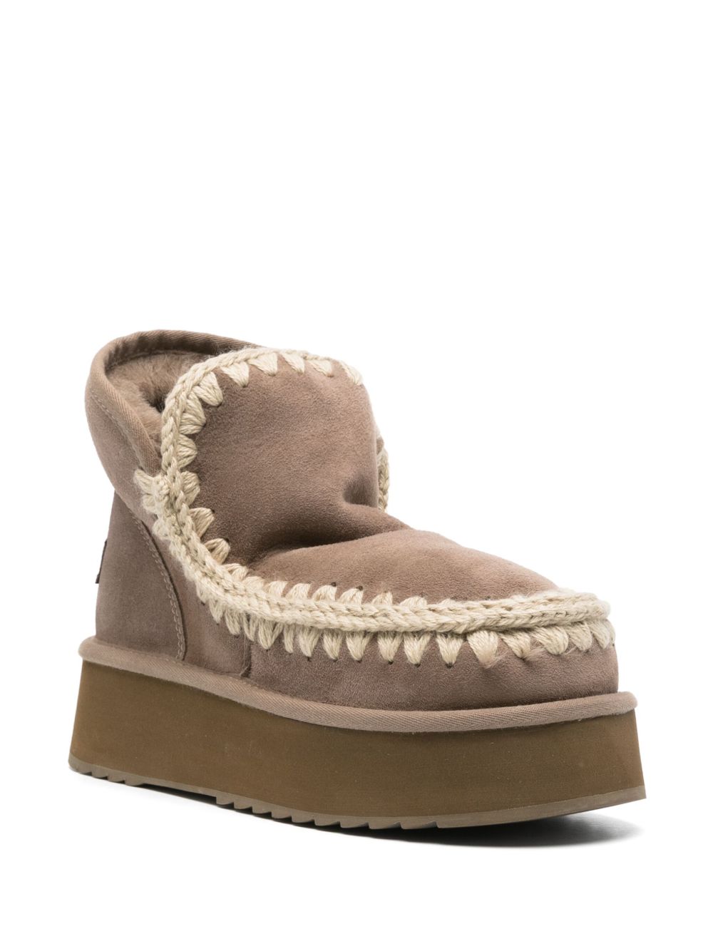 Mou Mini eskimo platform boot