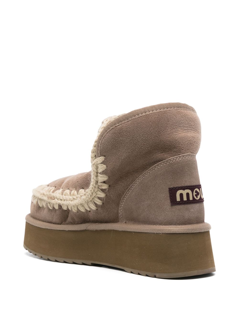 Mou Mini eskimo platform boot