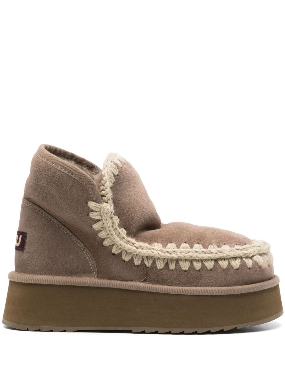 Mou Mini eskimo platform boot