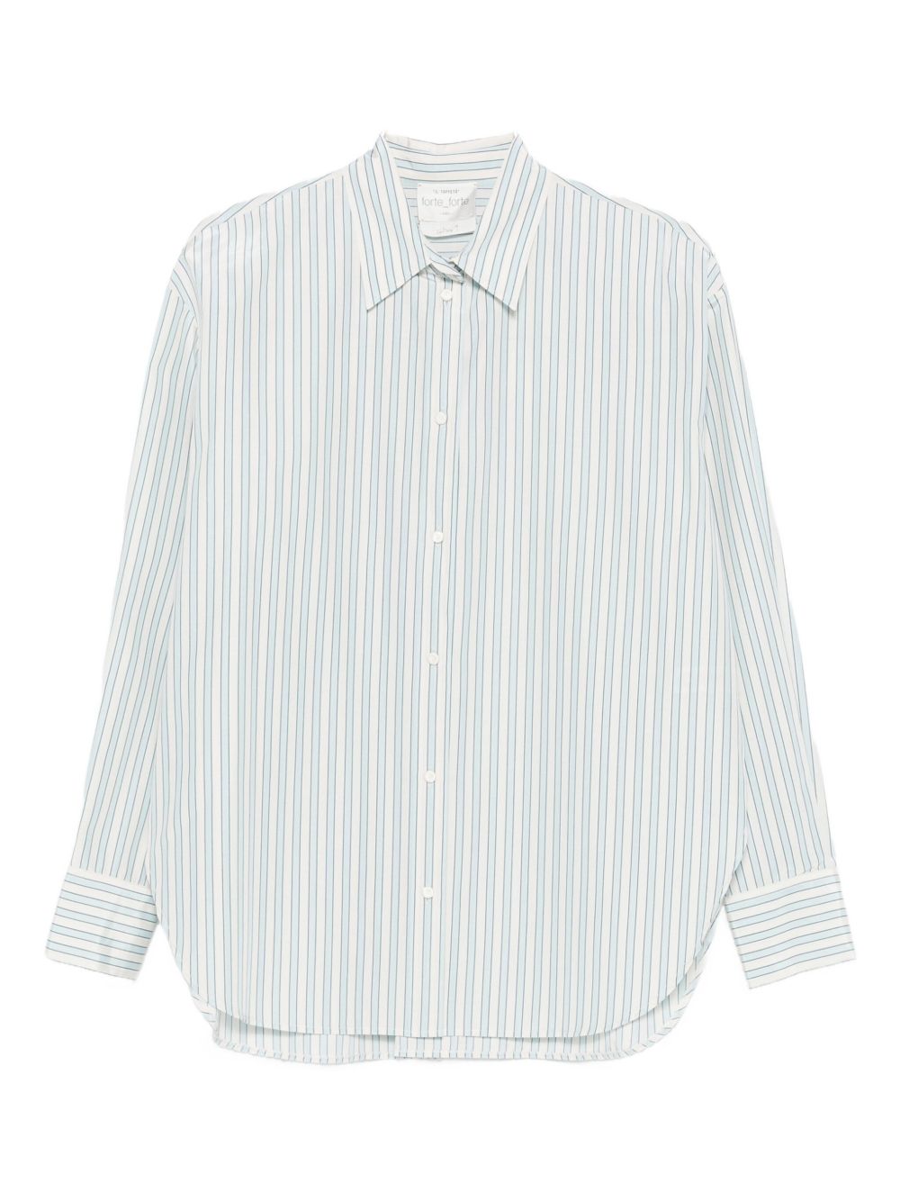 Forte Forte Shirts Clear Blue